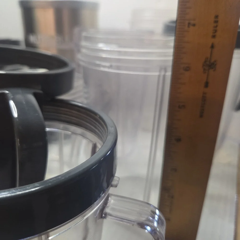 Nutribullet 900 Series 600Watt Extra Blades/Cups Tested! Works!
